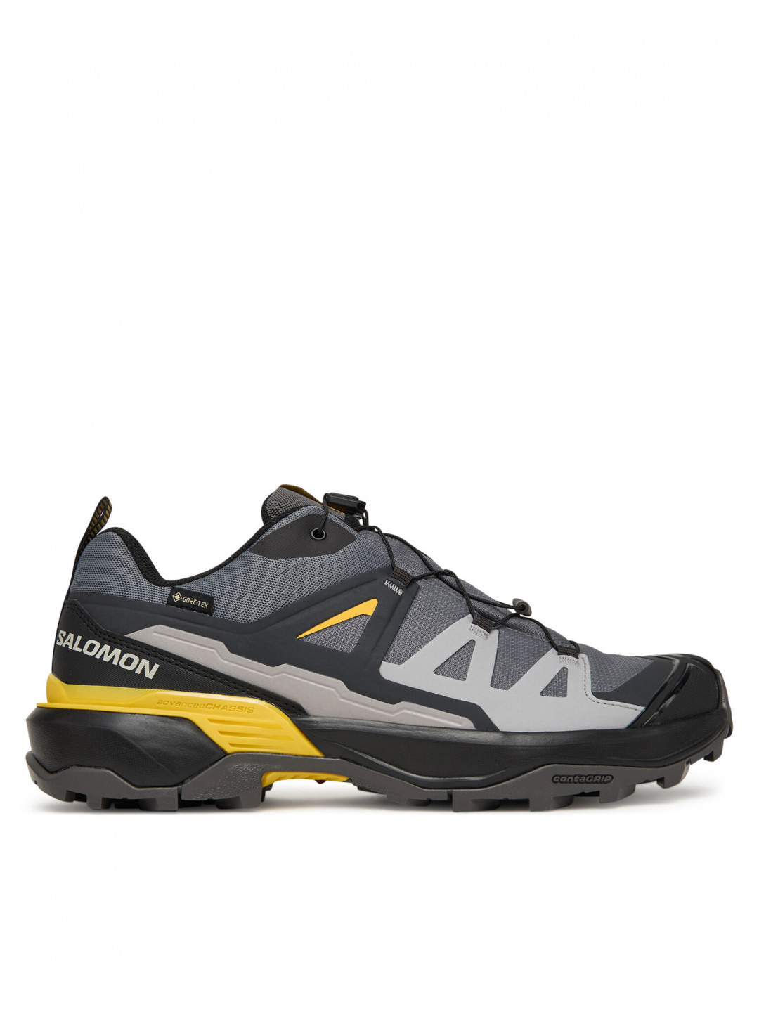 Salomon Trekingová obuv X Ultra 360 Gore-Tex L47740300 Šedá